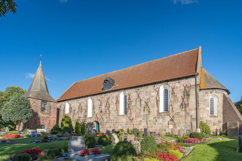St. Martins Kirche in Tettens