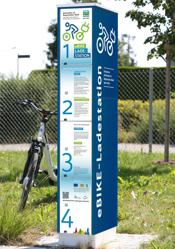 Ebike Ladestationen Tiefenbach Bayerischer Wald