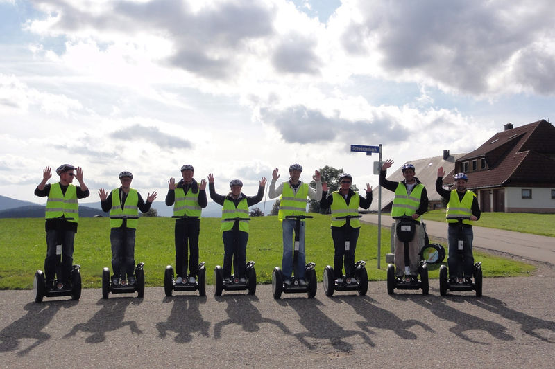 Segway Touren im Schwarzwald
