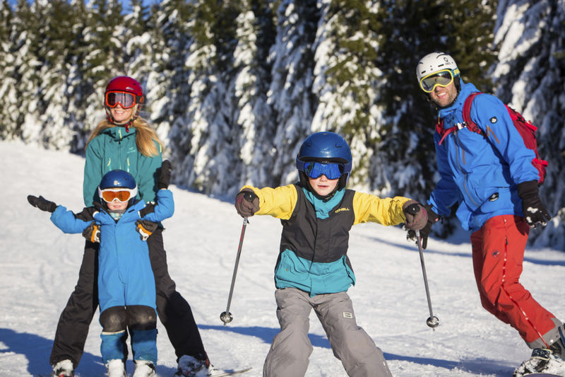 Wintersport mit der Familie