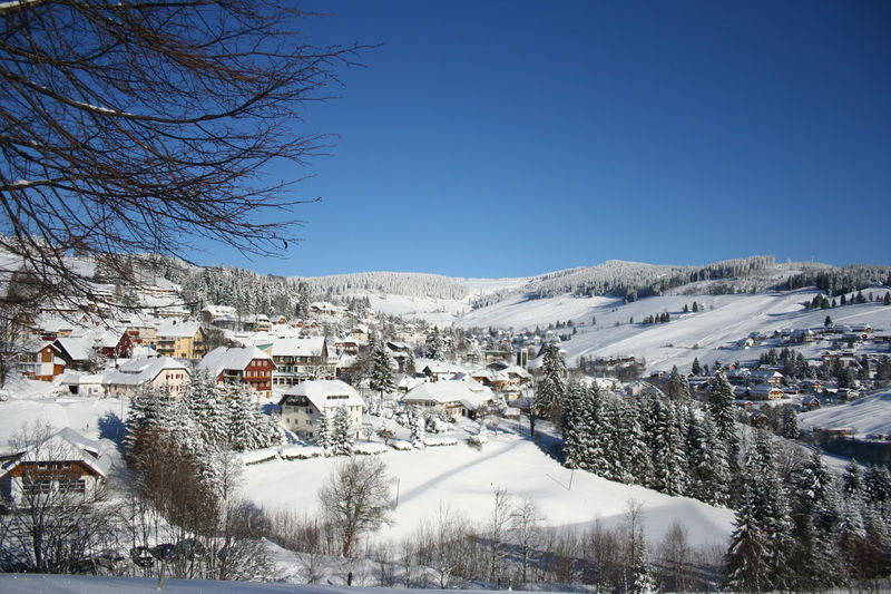 Todtnauberg im Winter