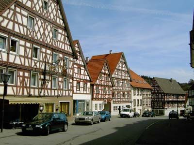 Fachwerkbauten in Trochtelfingen