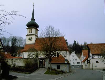 St. Blasius Kirche Mägerkingen