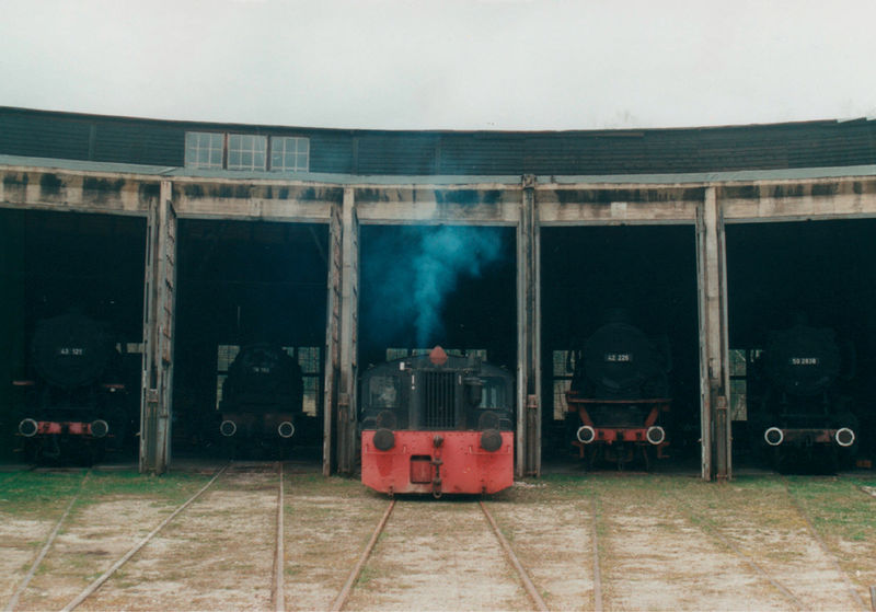 Dt. Dampflok- und Modelleisenbahnmuseum - Tuttlingen