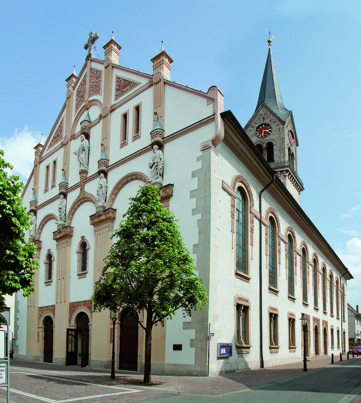 Evangelische Stadtkirche Tuttlingen Urlaubsland Baden