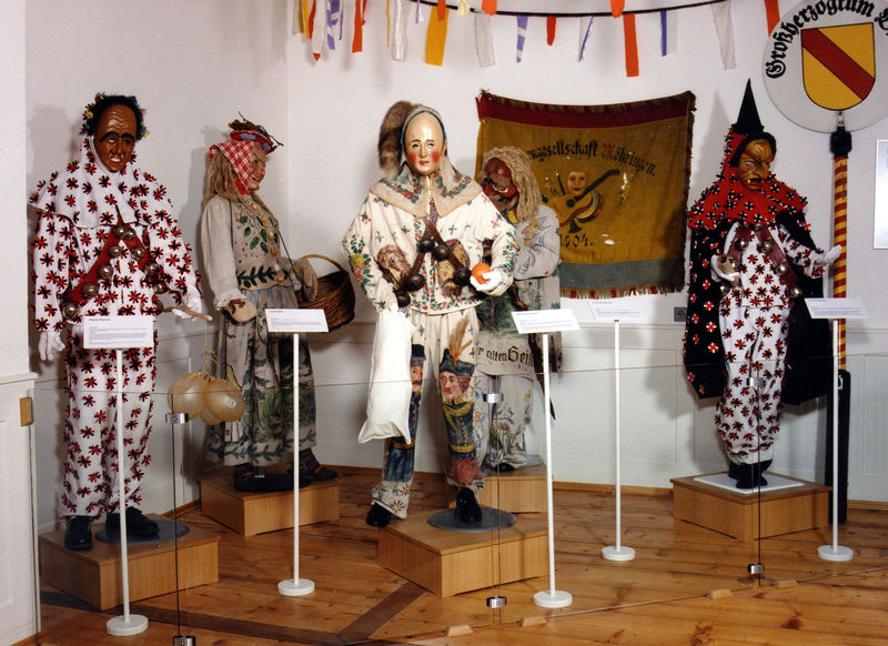 Museum im Rathaus Möhringen - Fasnet