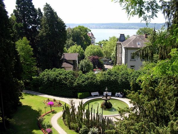 Gartenkulturpfad Überlingen Bodensee Gärten