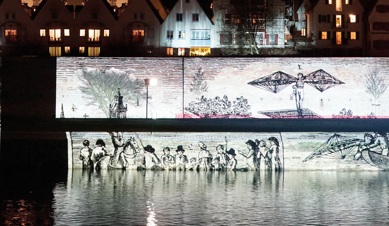 Ulm Digital Wall