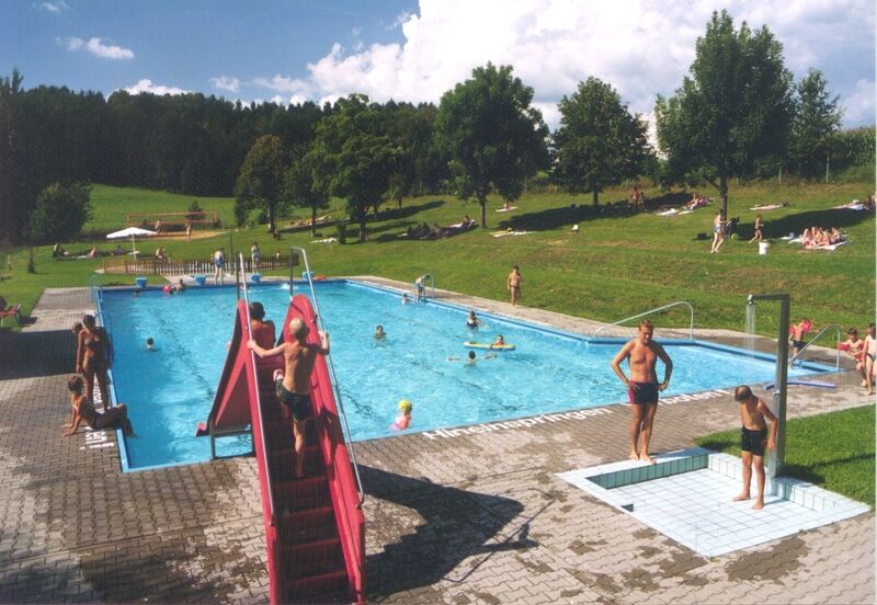 Freibad Lämmersdorf bei Untergriesbach im Passauer Land