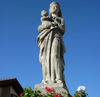 Statue der Mutter Gottes