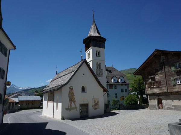 Kapelle Sogn Roc