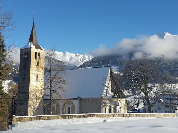 Kirche Sogn Vintschegn, Winter