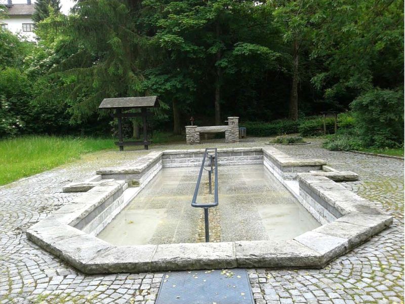 Kneipp-Anlage im Dr.-Schellerer-Park in der Stadt Viechtach
