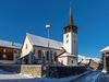 Kirche Sogn Flurin, Winter