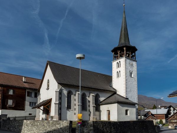 Kirche Sogn Flurin