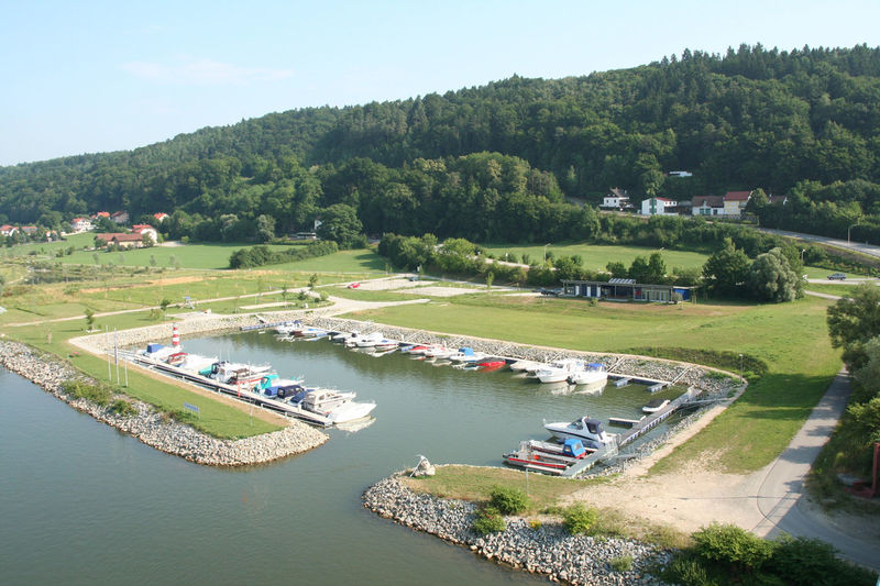 Bootshafen Vilshofen