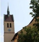 Pfarrkirche in Wäschenbeuren
