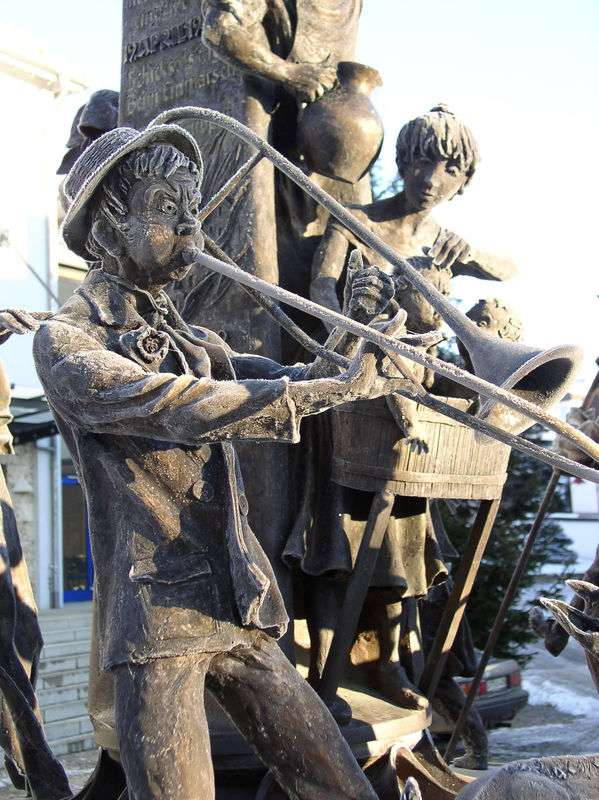 Rathausbrunnen Wäschenbeuren