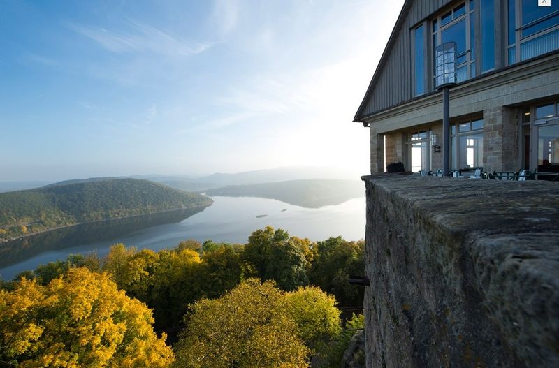 Edersee Schloss Waldeck
