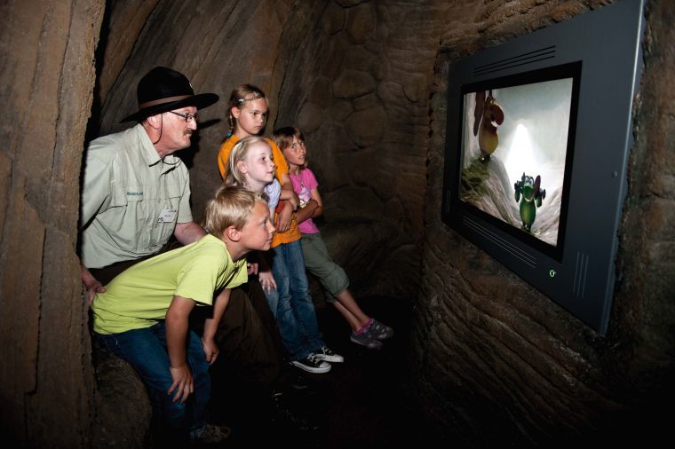 Boggelfilm in der Boggelhöhle