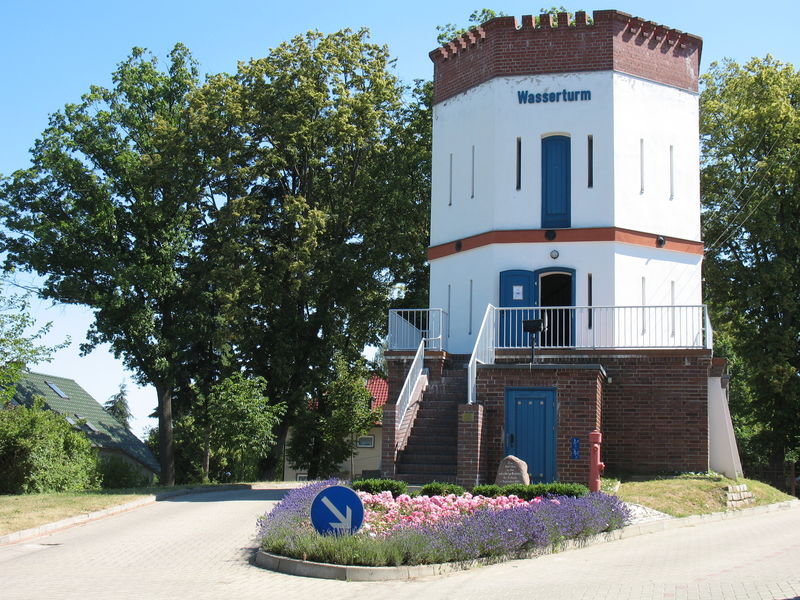 Wasserturm Waldsieversdorf