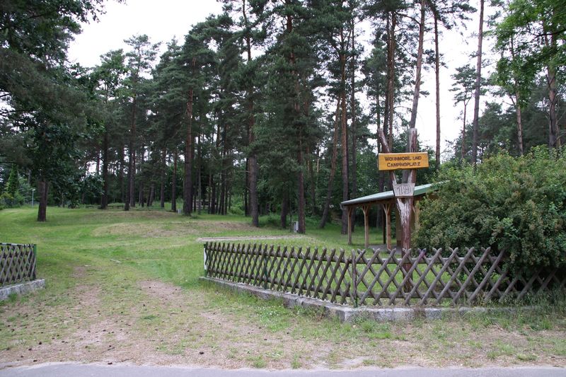 Campingplatz in Waldsieversdorf, Foto: Annett Rietz