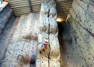 Indoor-Kletteranlage in Waldstetten