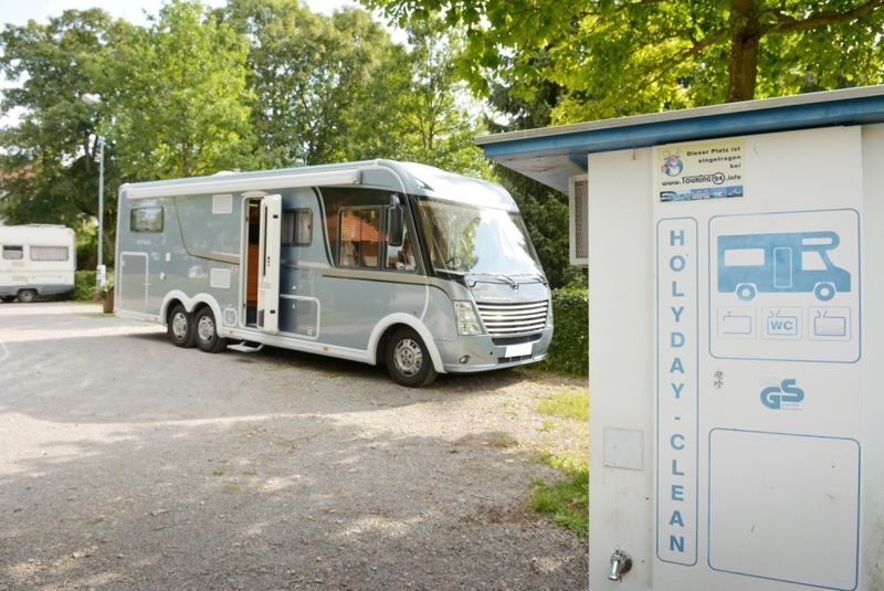 Reisemobil-Servicestation in Walldürn