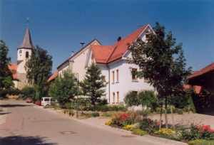 Nikolauskirche in Wangen