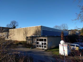Dreifachturnhalle- Warstein