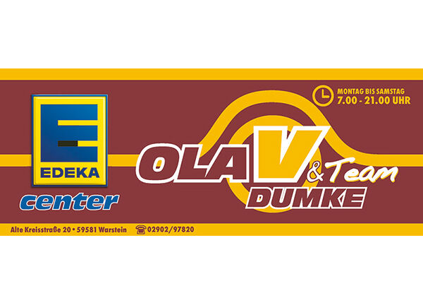 Logo E Center Olav Dumke