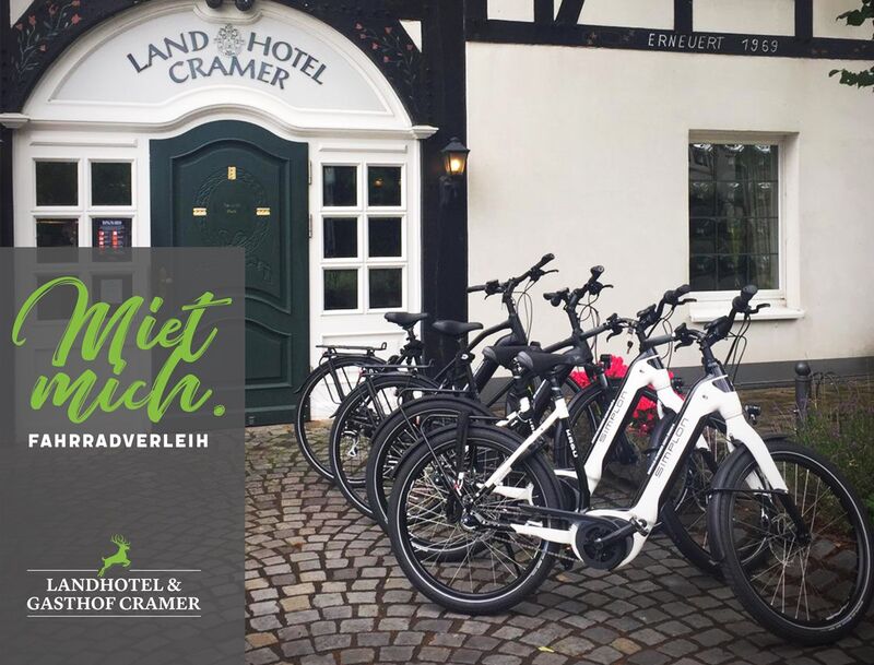 Fahrradverleih Landhotel & Gasthof Cramer