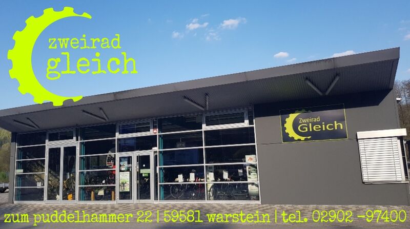 Außenansicht Zweirad Gleich