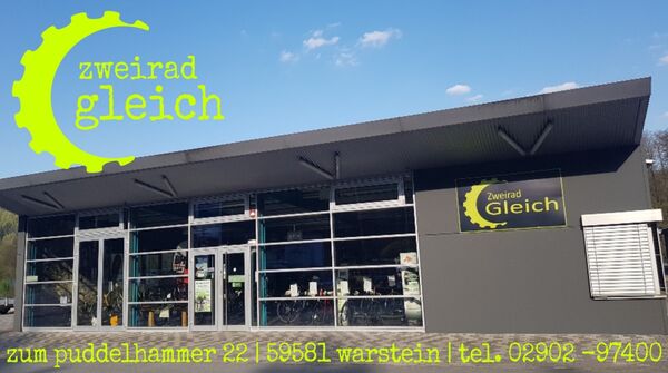 Außenansicht Zweirad Gleich