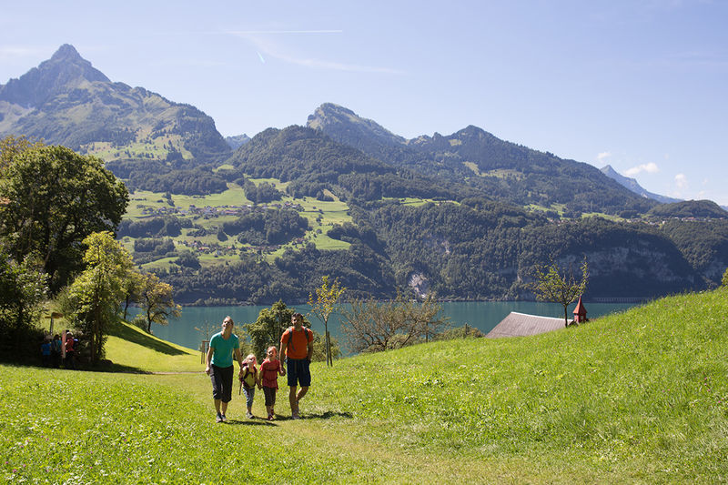 Betlis – vom See zu den Seerenbachfällen