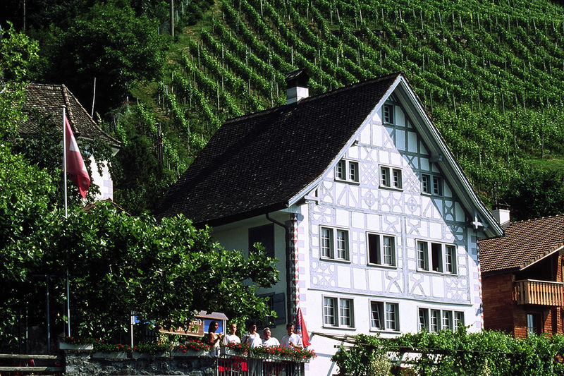 Betlis – Quinten: Dolcefarniente am Walensee