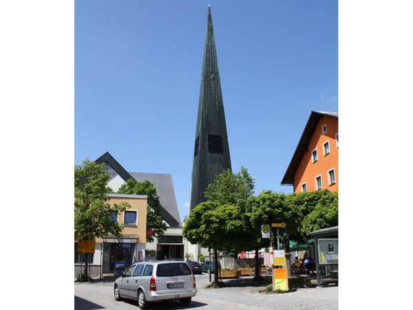 Pfarrkirche in Wegscheid Bayerischer Wald