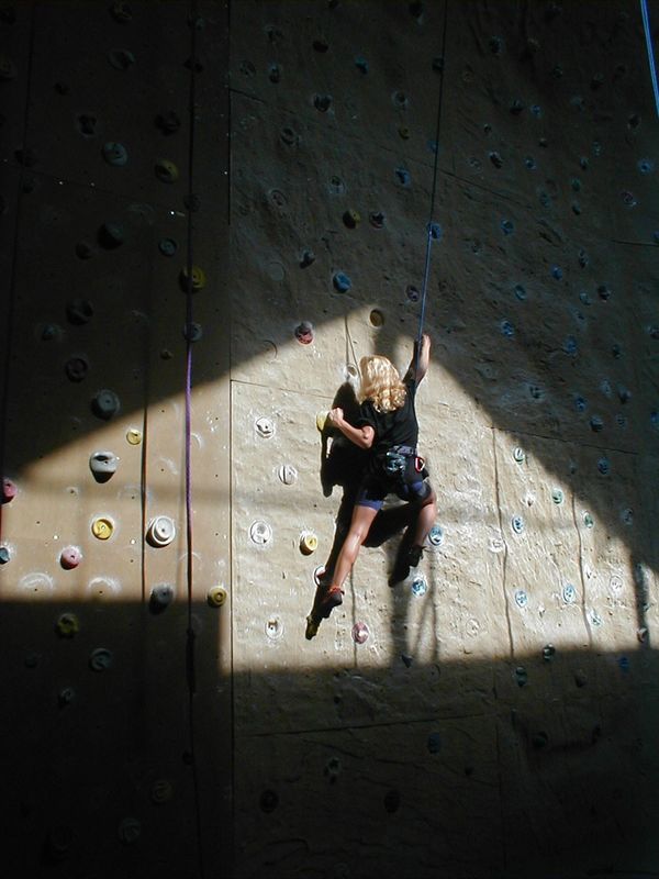 Kletterhalle