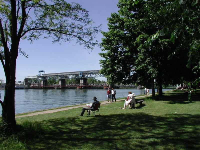 Stauwehr Weil am Rhein – Märkt