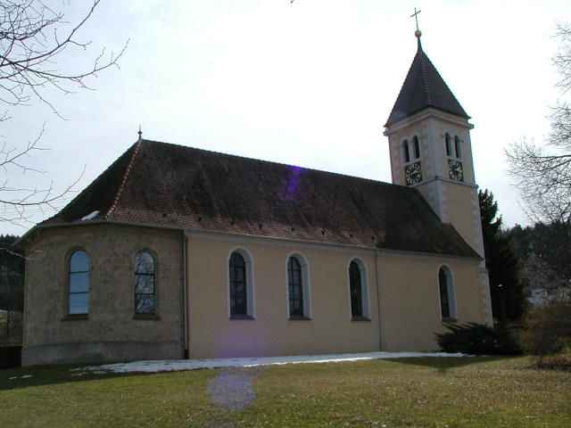 St. Nikolaus Kirche in Weilen unter den Rinnen