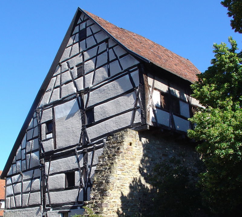 Altstadt in Weilheim an der Teck