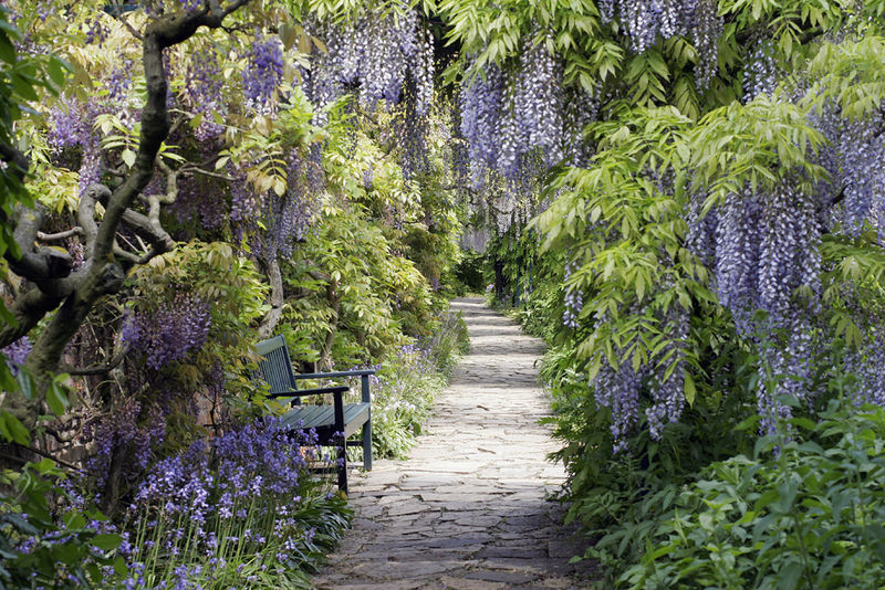 Schau Und Sichtungsgarten Hermannshof Urlaubsland Baden Wurttemberg