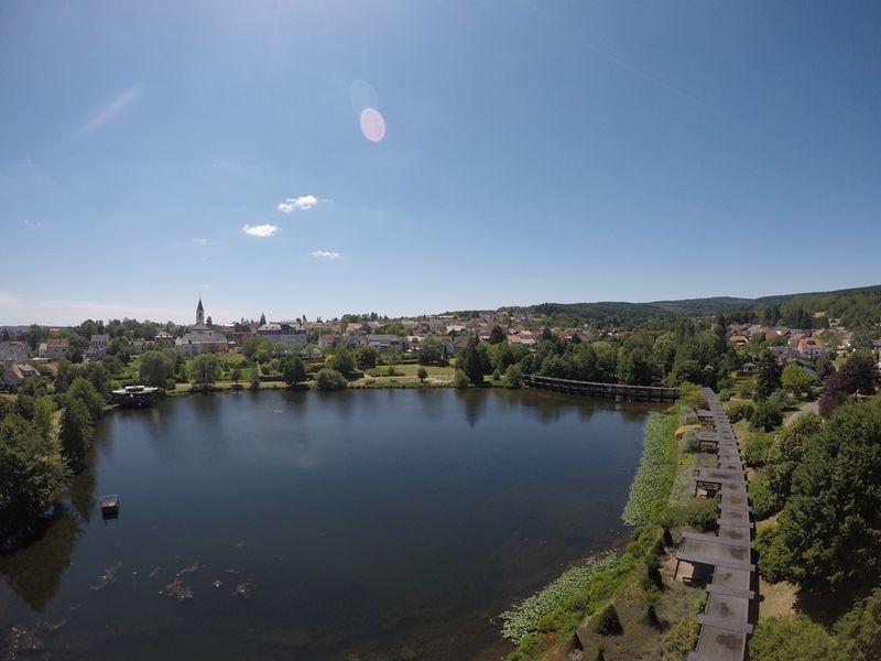 Kurpark mit Kurparksee