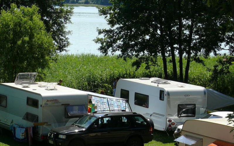 Campingplatz Schwarzhorn, Foto: TV Seenland Oder-Spree