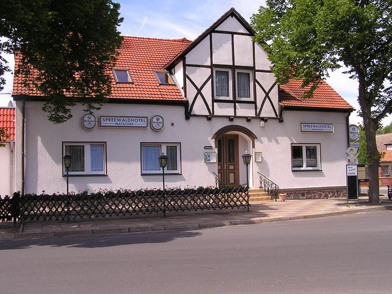 Spreewaldhotel Matschke, Foto Zenker/ Matschke