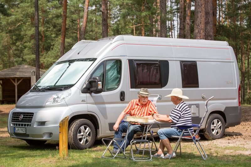 Camping im Seenland Oder-Spree,Foto: Florian Läufer