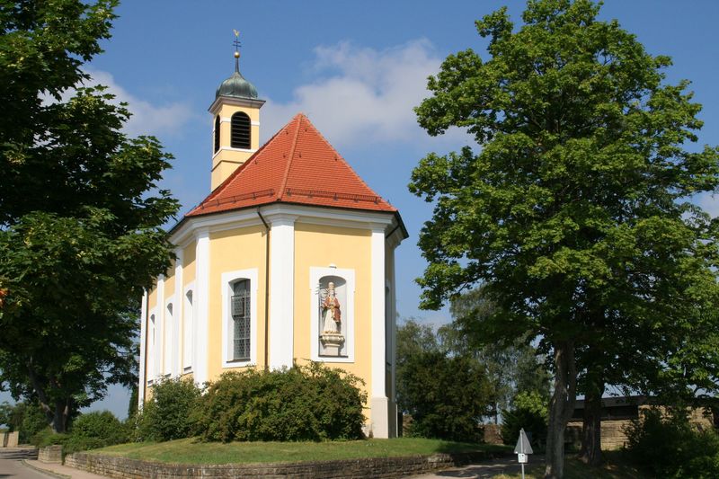 Wallfahrtskapelle St. Silvester