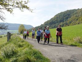 NordicWalking - TransAlb bei Wiesensteig