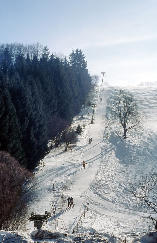 Skilifte Bläsiberg bei Wiesensteig
