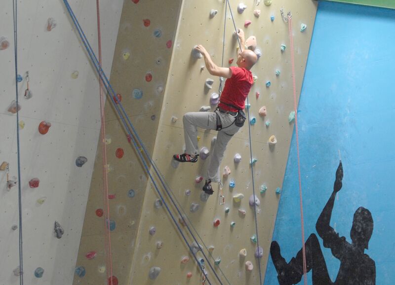 Kletterwand